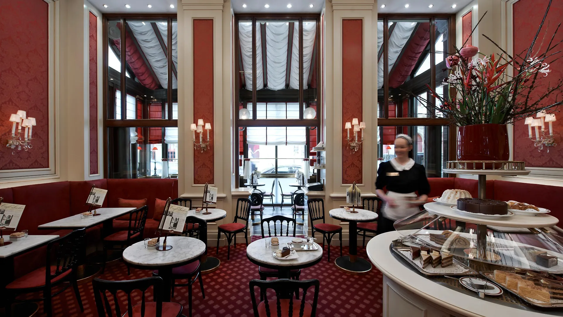 Hotel Sacher Wien אוסטריה