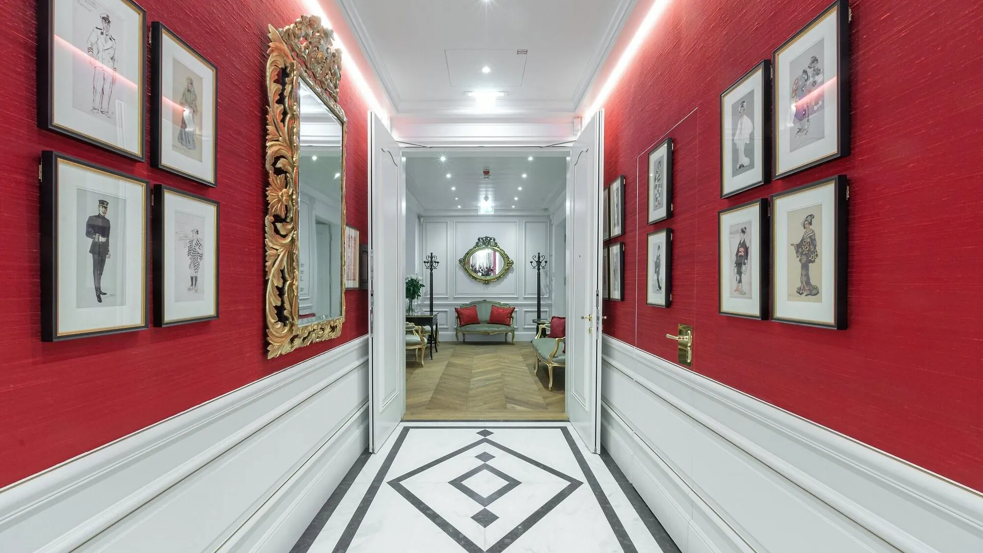 Hotel Sacher Wien אוסטריה
