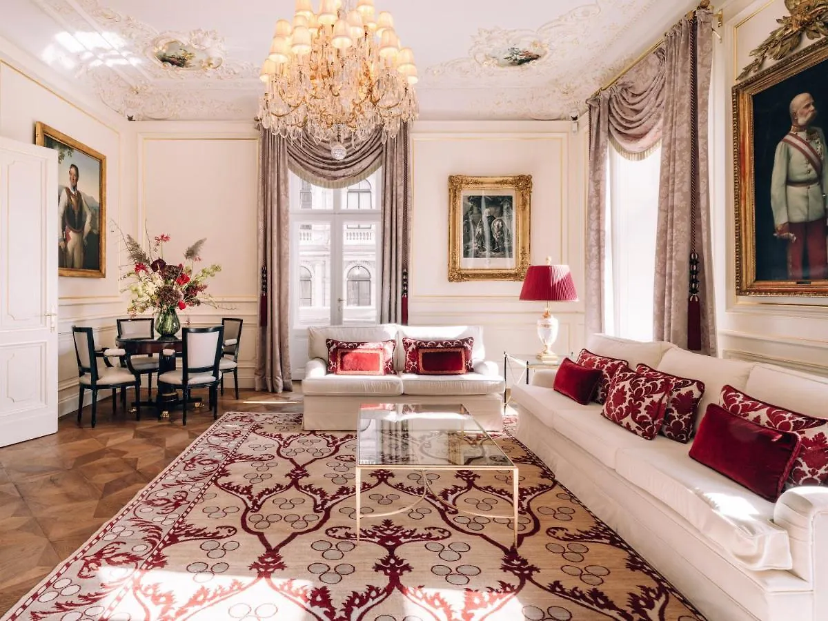 *****  Hotel Sacher Wien אוסטריה