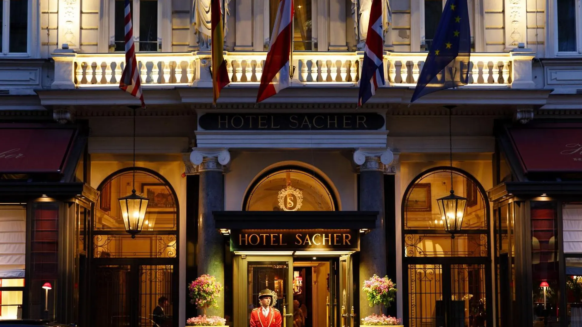Hotel Sacher Wien  וינה