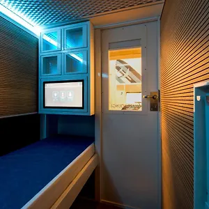 Kapselhotell Resting Pods - Zzzleepandgo Wien Airport