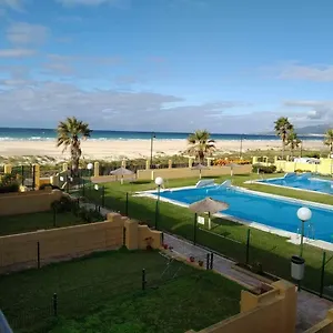 Apartamento Lances I. Terrace, And Pool 