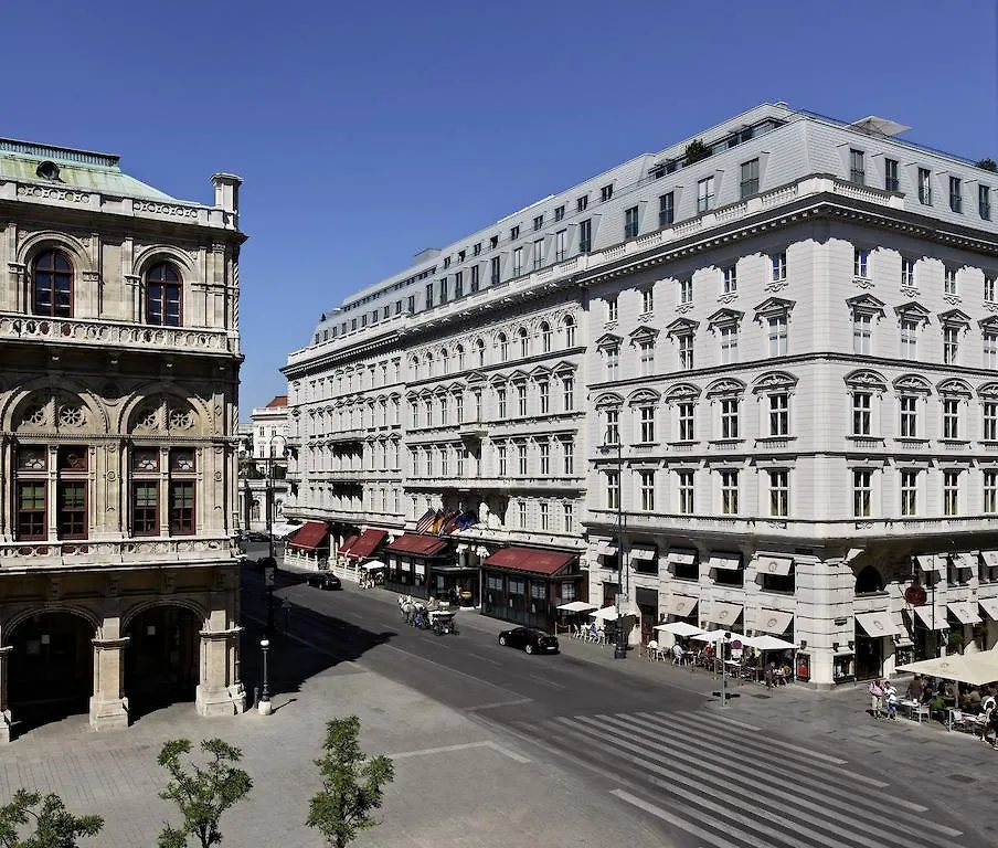 Hotel Sacher Wien location
