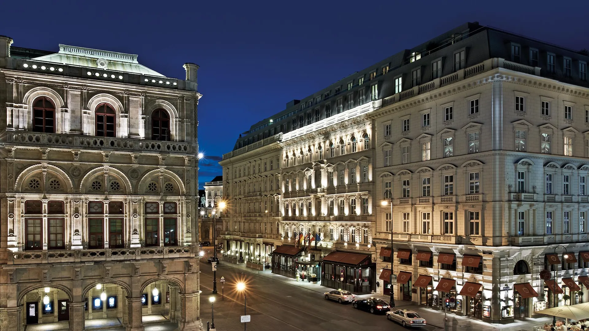 Hotel Sacher Wien  Vienna