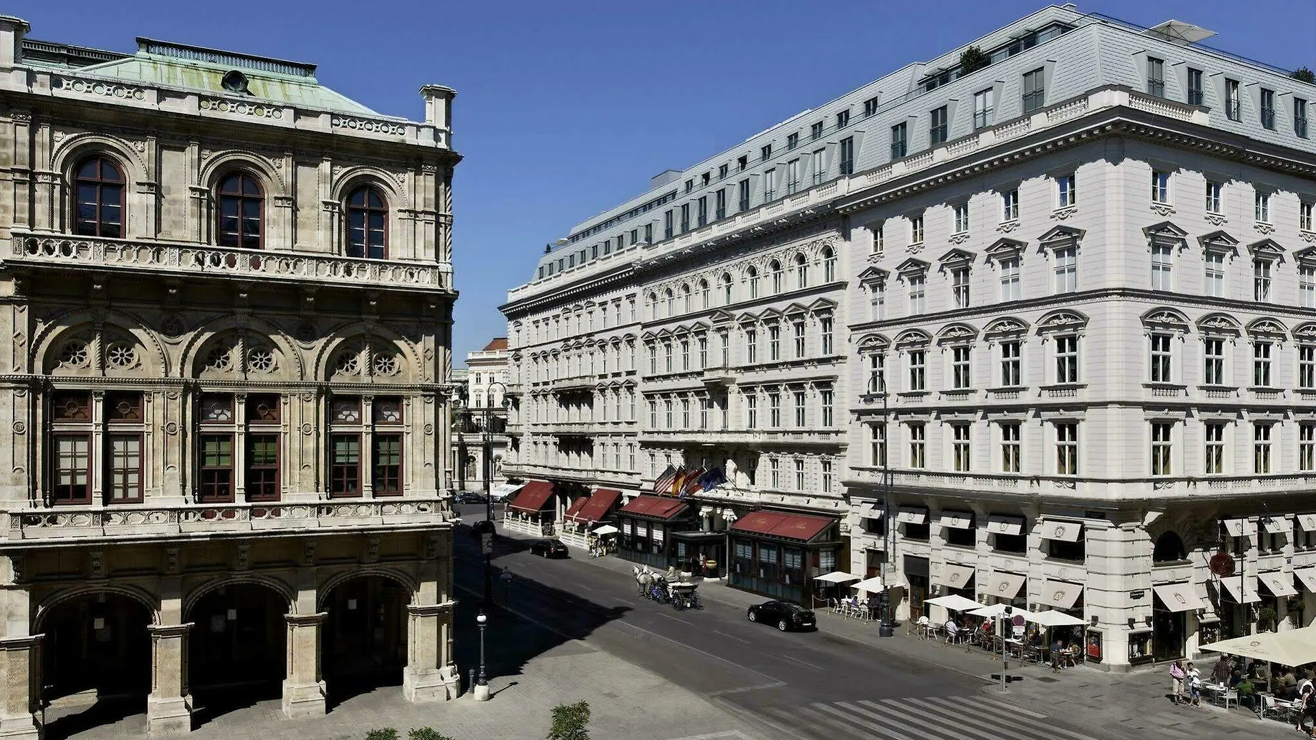 *****  Hotel Sacher Wien Ausztria